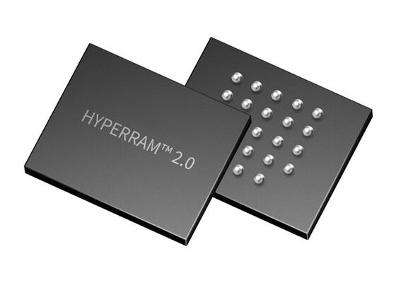 CYEL18V5122-200BKXE 512Mbit Pseudostatic RAM Memory IC Chip with HYPERBUS Interface and 1.8V ऑपरेटिंग वोल्टेज