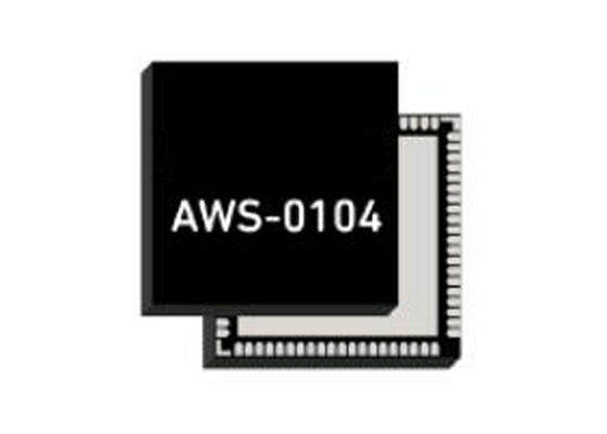 AWS-0104 वायरलेस कम्युनिकेशन मॉड्यूल 8.5GHz से 10.55GHz एक्स-बैंड सिंगल बीम Tx/Rx बीमफॉर्मर 6-बिट चरण और लाभ नियंत्रण के साथ