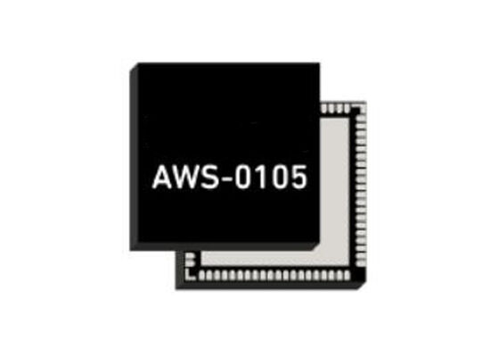 AWS-0105 वायरलेस कम्युनिकेशन मॉड्यूल 8.5GHz से 10.55GHz एक्स-बैंड सिंगल बीम Tx/Rx बीमफॉर्मर 6-बिट चरण और लाभ नियंत्रण के साथ