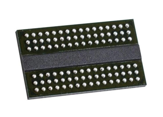 MT41K128M16JT-125 IT:K 2Gbit DDR3L SDRAM मेमोरी IC चिप 800MHz क्लॉक फ्रीक्वेंसी के साथ FBGA-96 पैकेज में