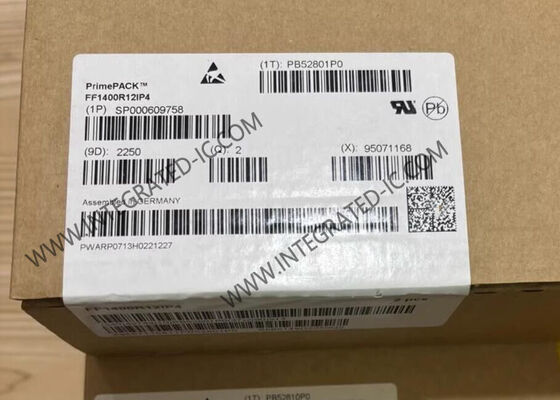 FF1400R12IP4 ऑटोमोटिव IGBT मॉड्यूल 1200V 1400A ट्रेंचस्टॉप IGBT4 तकनीक के साथ आधा पुल