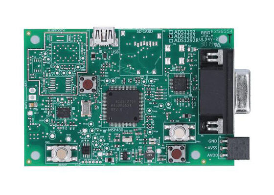 ADS1292ECG-FE एम्बेडेड सॉल्यूशंस ADS1292 एनालॉग टू डिजिटल कन्वर्टर प्रदर्शन किट