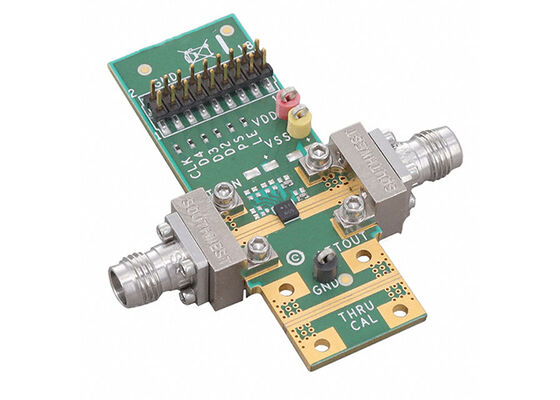 ADRF5731-EVALZ एम्बेडेड सॉल्यूशंस 4-बिट 100MHz से 40GHz सिलिकॉन डिजिटल एटेंन्यूएटर मूल्यांकन बोर्ड