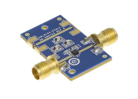 ADL8103-EVALZ कम शोर एम्पलीफायर के लिए एम्बेडेड सॉल्यूशंस मूल्यांकन बोर्ड