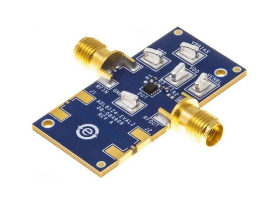 ADL8124-EVALZ कम शोर एम्पलीफायर के लिए एम्बेडेड सॉल्यूशंस मूल्यांकन बोर्ड