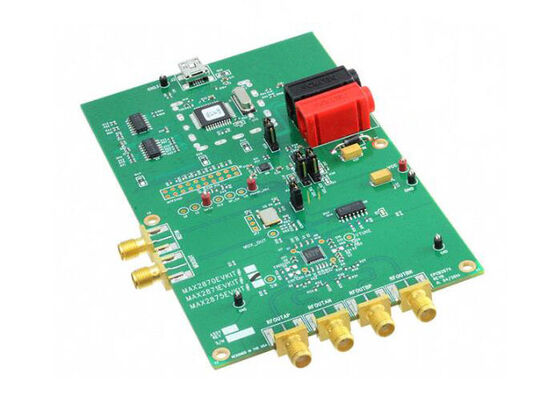 MAX2871EVKIT एम्बेडेड सॉल्यूशंस MAX2871 फ्रीक्वेंसी सिंथेसाइज़र मूल्यांकन बोर्ड