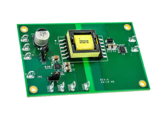 MAX20412EVKIT एम्बेडेड सॉल्यूशंस MAX20412 2-चैनल स्टेप डाउन कंट्रोलर मूल्यांकन बोर्ड