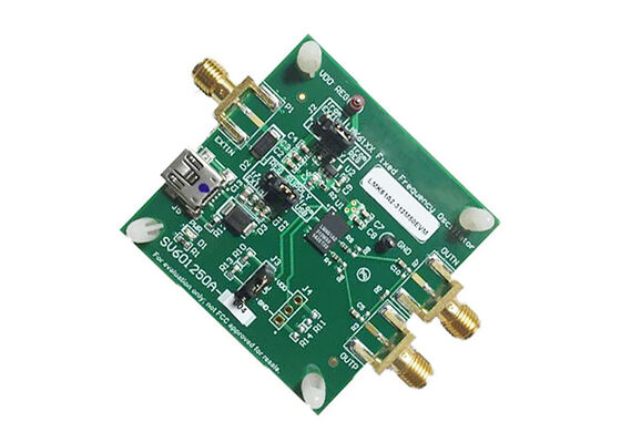 LMK61A2-312M50EVM Embedded Solutions 156.25MHz Clock Oscillation Timing Evaluation Board