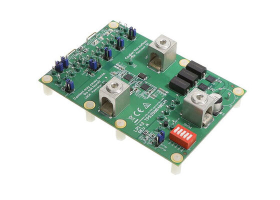 TPS25984BEVM एम्बेडेड सॉल्यूशंस TPS25984B - इलेक्ट्रॉनिक फ्यूज सर्किट सुरक्षा मूल्यांकन बोर्ड