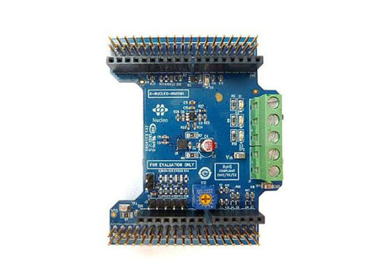 X-NUCLEO-IHM11M1 एम्बेडेड सॉल्यूशंस STSPIN230 ट्रिपल हाफ-ब्रिज मोटर ड्राइवर मूल्यांकन बोर्ड