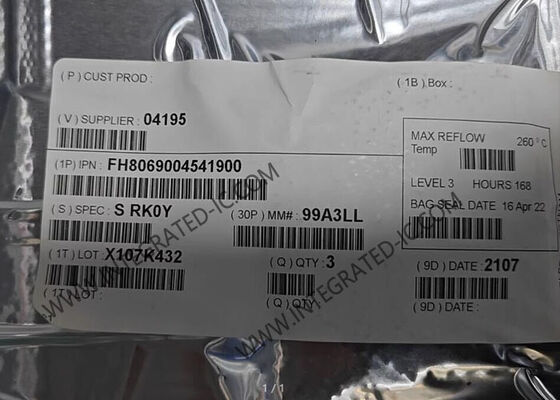 FH8069004541900 AI प्रोसेसर चिप कोरTM i7-1185GRE 12MB स्मार्ट कैश 4.40 GHz टर्बो बूस्ट और 64 GB मैक्स मेमोरी के साथ