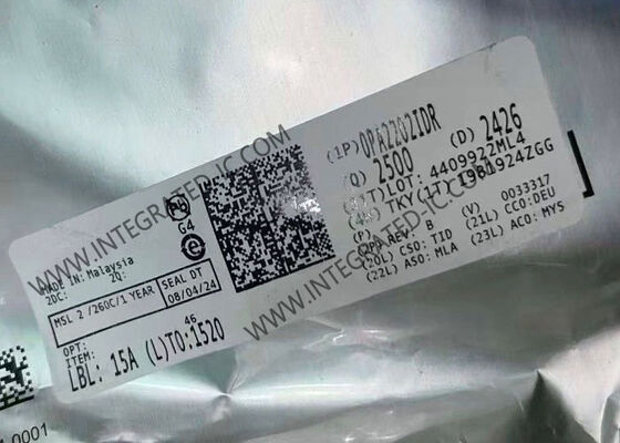 OPA2202IDR 36V कम शोर ऑपरेशनल एम्पलीफायर आईसी चिप 1 मेगाहर्ट्ज लाभ बैंडविड्थ के साथ
