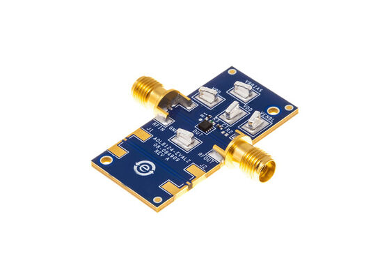 EVAL-ADL8124 एम्बेडेड सॉल्यूशंस लो नॉइज़ एम्पलीफायर इवैल्यूएशन बोर्ड इंटीग्रेटेड टेम्परेचर सेंसर के साथ