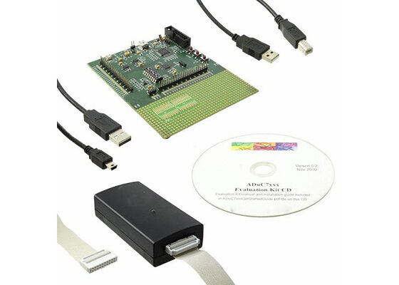 EVAL-ADUC7023QSPZ1 एम्बेडेड सॉल्यूशंस क्विकस्टार्ट™ प्लस ARM7 MCU 32-बिट एम्बेडेड मूल्यांकन बोर्ड