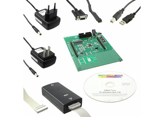 EVAL-ADUC7060QSPZ एम्बेडेड सॉल्यूशंस ADuC7060 QuickStartTM PLUS ARM7 MCU 32-बिट एम्बेडेड मूल्यांकन बोर्ड