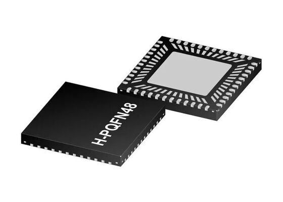 LPC5502JHI48K माइक्रोकंट्रोलर MCU LPC550x/S0x Arm Cortex-M33 माइक्रोकंट्रोलर H-PQFN48
