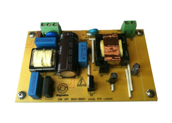 EVL6564H-25W-BB एम्बेडेड सॉल्यूशंस L6564H बक-बूस्ट कन्वर्टर डेमोंस्ट्रेशन बोर्ड