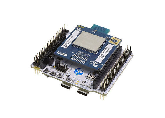 NUCLEO-WBA65RI एम्बेडेड सॉल्यूशंस STM32WBA ARM Cortex-M33 MCU 32-बिट एम्बेडेड मूल्यांकन बोर्ड
