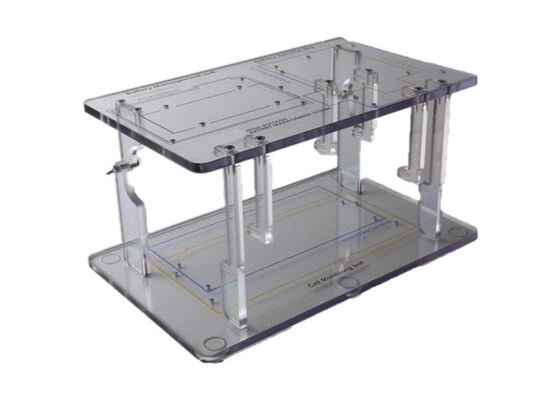 POLYBNDLSTRV1 एम्बेडेड सॉल्यूशंस पॉलीकार्बोनेट संरचना को माउंट करने के लिए RD-HVBMSCT800BUN या RD-HVBMSCTBUN