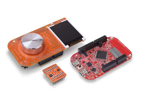 आरडी-केएल46जेड-एमआरई एम्बेडेड सॉल्यूशंस केएल46जेड मैग्नेटिक रोटरी एनकोडर रेफरेंस डिज़ाइन बोर्ड