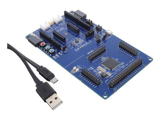 RTK7EKA2L1S00001BE एम्बेडेड सॉल्यूशंस RA ARM Cortex-M23 MCU 32-बिट एम्बेडेड मूल्यांकन बोर्ड