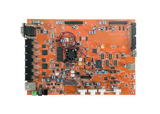 S32V234-EVB2-D एम्बेडेड सॉल्यूशंस S32V2 विजन और सेंसर फ्यूजन मूल्यांकन प्रणाली