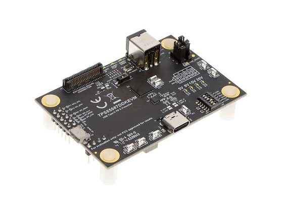 टीपीएस65987डीडीकेईवीएम एम्बेडेड सॉल्यूशंस यूएसबी टाइप-सी पीडी पावर मैनेजमेंट इवैल्यूएशन बोर्ड