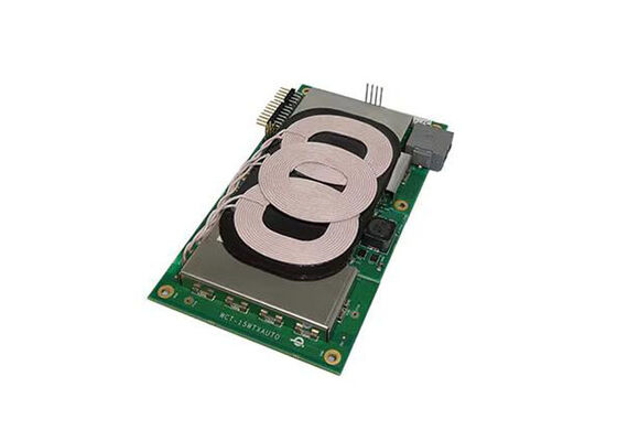 WCT-15WTXAUTO एम्बेडेड सॉल्यूशंस ऑटोमोटिव मल्टी-कोइल वायरलेस चार्जिंग ट्रांसमीटर मूल्यांकन बोर्ड