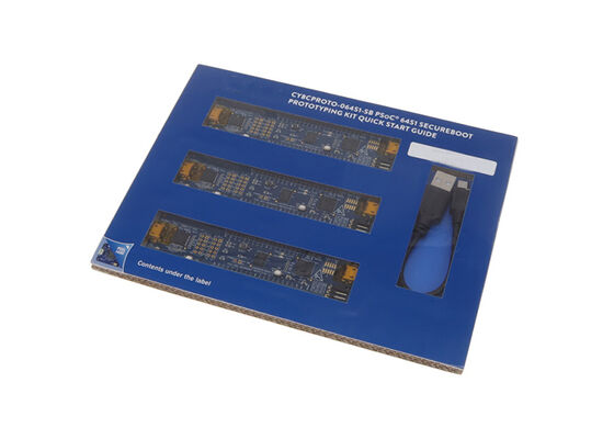 CY8CPROTO-064S1-SB एम्बेडेड सॉल्यूशंस हाई-परफॉरमेंस PSOC™ 64 - RF ट्रांससीवर इवैल्यूएशन बोर्ड