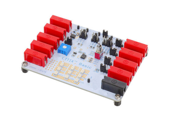 DEMOBOARD-TLD2314EL एम्बेडेड सॉल्यूशंस नॉन-आइसोलेटेड आउटपुट एलईडी ड्राइवर मूल्यांकन बोर्ड