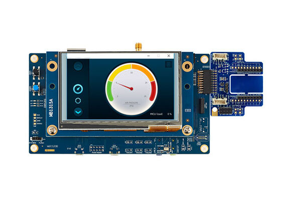 STM32H735G-DK एम्बेडेड सॉल्यूशंस STM32H7 ARM Cortex-M7 MCU 32-बिट एम्बेडेड मूल्यांकन बोर्ड