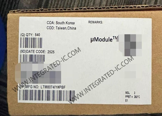 LTM8074IY एकीकृत सर्किट चिप 1.2A 40V साइलेंट स्विचर uModule नियामक