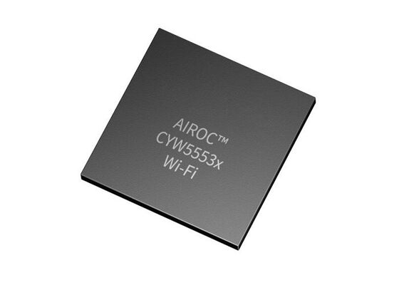 CYW55532IUBGT वाईफाई चिप 20MHz AIROC™ डुअल-बैंड वाई-फाई 6/6E SoC