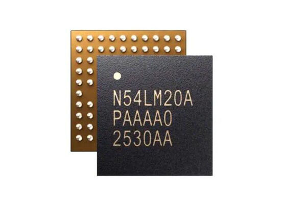 NRF54LM20A-PAAA वायरलेस कम्युनिकेशन मॉड्यूल सिस्टम-ऑन-चिप CSP98 अल्ट्रा-लो-पावर वायरलेस SoC