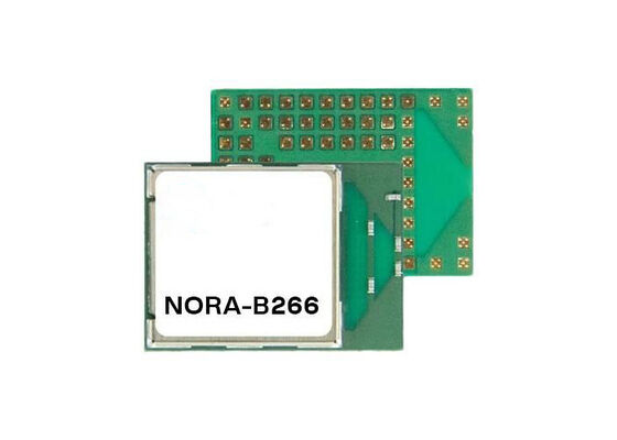 NORA-B266-00B बीटी आईसी स्टैंड-अलोन 1Mbps 1.7V से 3.6V बीटी 6.0 ट्रांससीवर मॉड्यूल