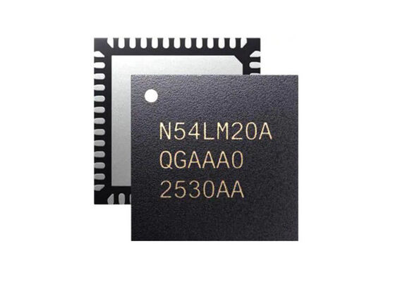 NRF54LM20A-QGAA वायरलेस कम्युनिकेशन मॉड्यूल वायरलेस SoC QFN52 वायरलेस सिस्टम ऑन चिप