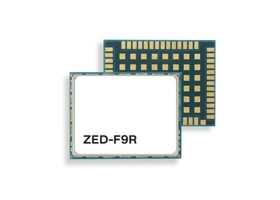 ZED-F9R-04B वायरलेस कम्युनिकेशन मॉड्यूल मल्टी-बैंड F9 उच्च परिशुद्धता मृत गणना मॉड्यूल