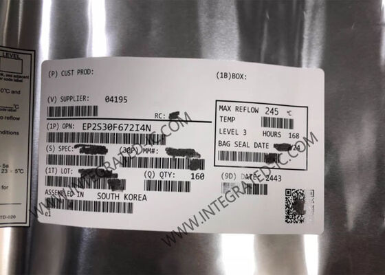 EP2S30F672I4N 1.31Mbit मेमोरी 672-FBGA पैकेज और 500 I/O के साथ Stratix II FPGA