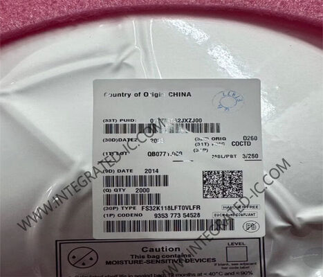 FS32K118LFT0VLFR माइक्रोकंट्रोलर एमसीयू एकल-कोर 48MHz एआरएम कॉर्टेक्स-एम0+ ऑटोमोटिव एमसीयू ASIL बी/डी सुरक्षा के साथ