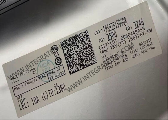 TPS92515DGQR एकीकृत सर्किट चिप 42V 2A LED ड्राइवर IC, HVSSOP-10 पैकेज में PWM डिमिंग के साथ