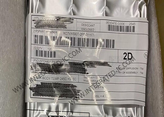 XC7VX690T-2FFG1157I उच्च-प्रदर्शन Virtex-7 FPGA फील्ड प्रोग्राम करने योग्य गेट सरणी