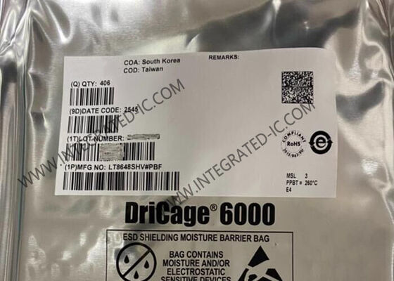 LT8648SHV इंटीग्रेटेड सर्किट चिप 0.6V 15A 1 आउटपुट बक स्विचिंग रेगुलेटर