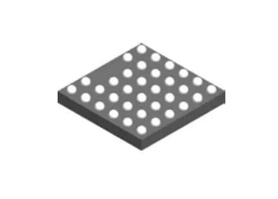 DAC60516YBHR एकीकृत सर्किट चिप 16-चैनल 12-बिट डिजिटल से एनालॉग कन्वर्टर्स DSBGA34