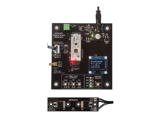 EVBUM2901G-EVB एम्बेडेड सॉल्यूशंस डबल पल्स जनरेटर टाइमिंग मूल्यांकन बोर्ड