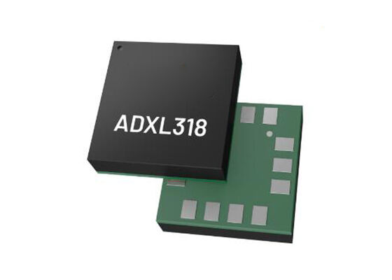 ADXL318-2WBCCZ सेंसर आईसी वाइड बैंडविड्थ 3-एक्सिस एमईएमएस एक्सेलेरोमीटर
