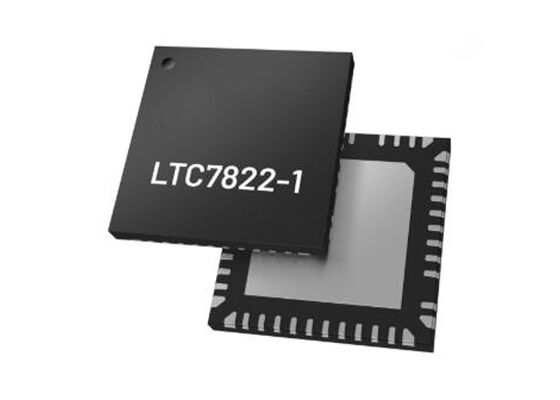LTC7822AUKM-1 इंटीग्रेटेड सर्किट चिप ऑटोमोटिव डुअल-फेज हाइब्रिड स्टेप-डाउन सिंक्रोनस कंट्रोलर