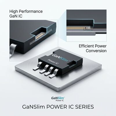 NV6146CP01 GaN आईसी एन-चैनल 700V 170mΩ GaNSlim पावर आईसी वायरलेस पावर के लिए