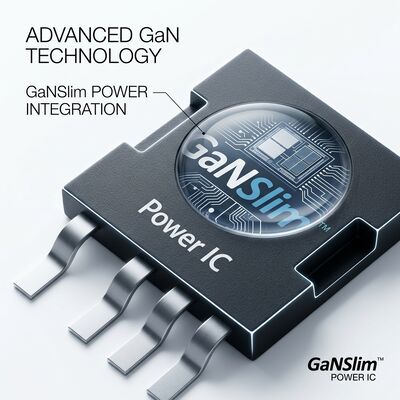 NV6144CP01 GaN IC उच्च प्रदर्शन N-चैनल 700V 260mΩ GaNSlim पावर IC