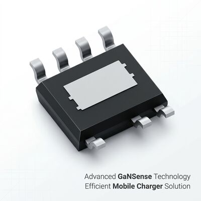 NV9574S1P1 GaN IC उच्च प्रदर्शन 700V 520mΩ GaNSenseTM HFQR नियंत्रक