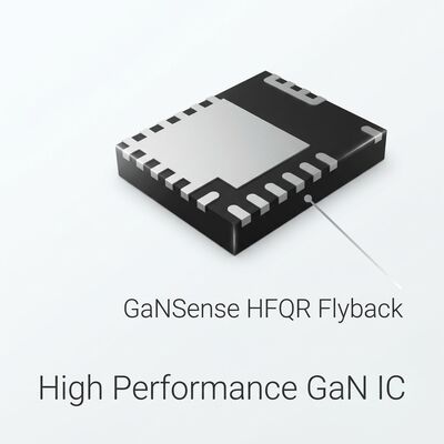 NV9583F1P2 GaN IC अल्ट्रा-लो पावर 750uA 330mΩ GaNSense™ HFQR फ्लाईबैक कंट्रोलर